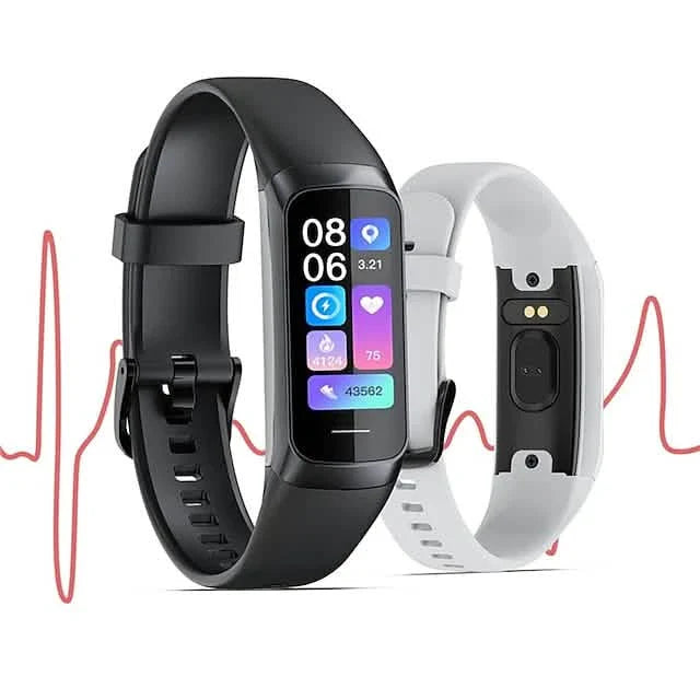 C60 Smartwatch 1.1 Inch Fitness Bluetooth Watch