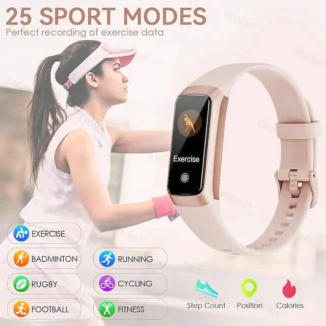 C60 Smartwatch 1.1 Inch Fitness Bluetooth Watch