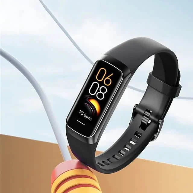 C60 Smartwatch 1.1 Inch Fitness Bluetooth Watch