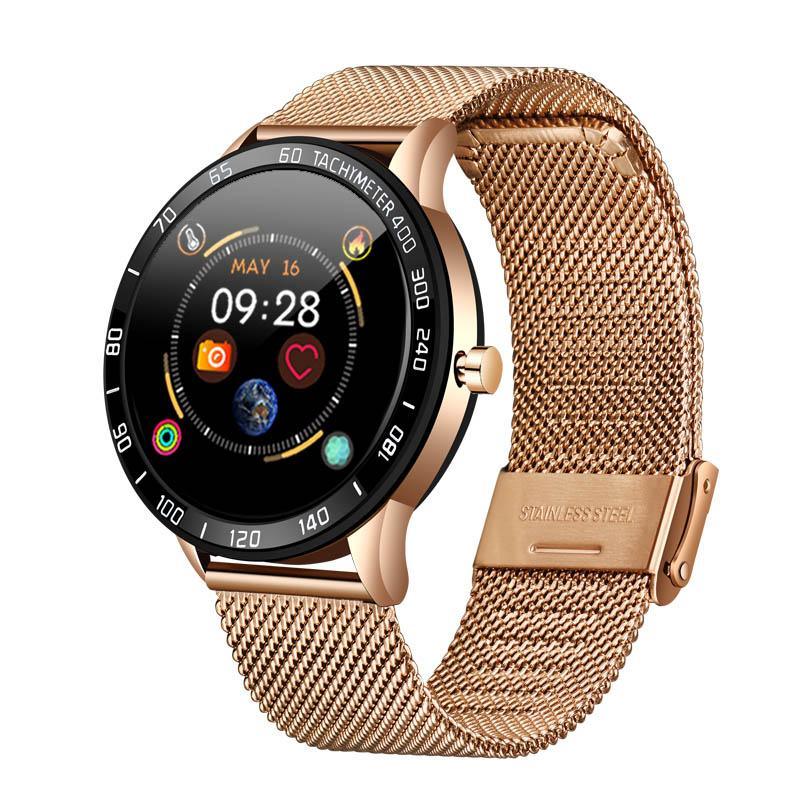 Luxury Smartwatch LED Color Screen Fitness Health Tracker