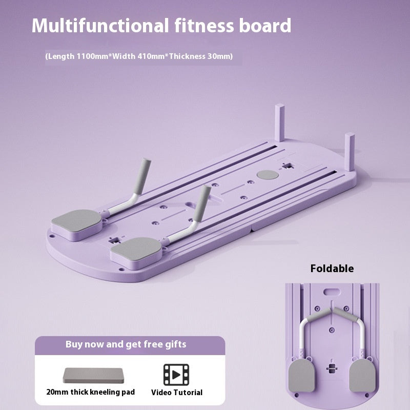 Multifunctional Fitness Board Home Workout Equipment Trainer