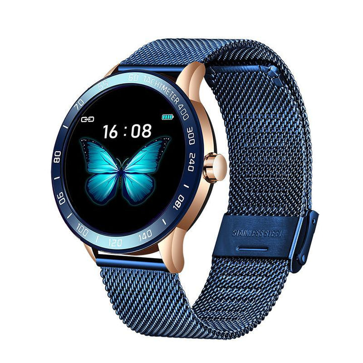 Luxury Smartwatch LED Color Screen Fitness Health Tracker