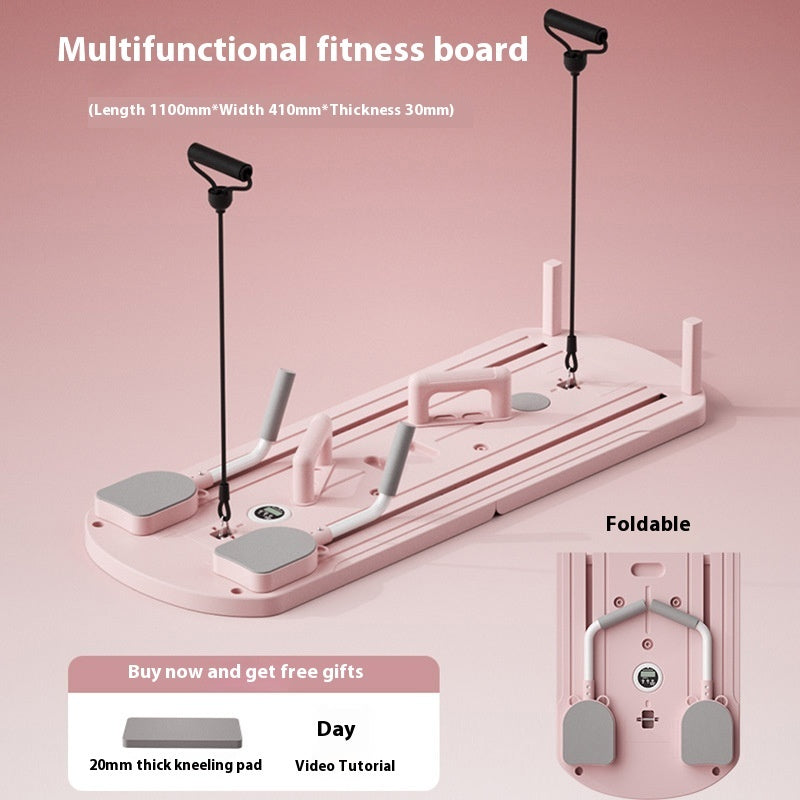 Multifunctional Fitness Board Home Workout Equipment Trainer