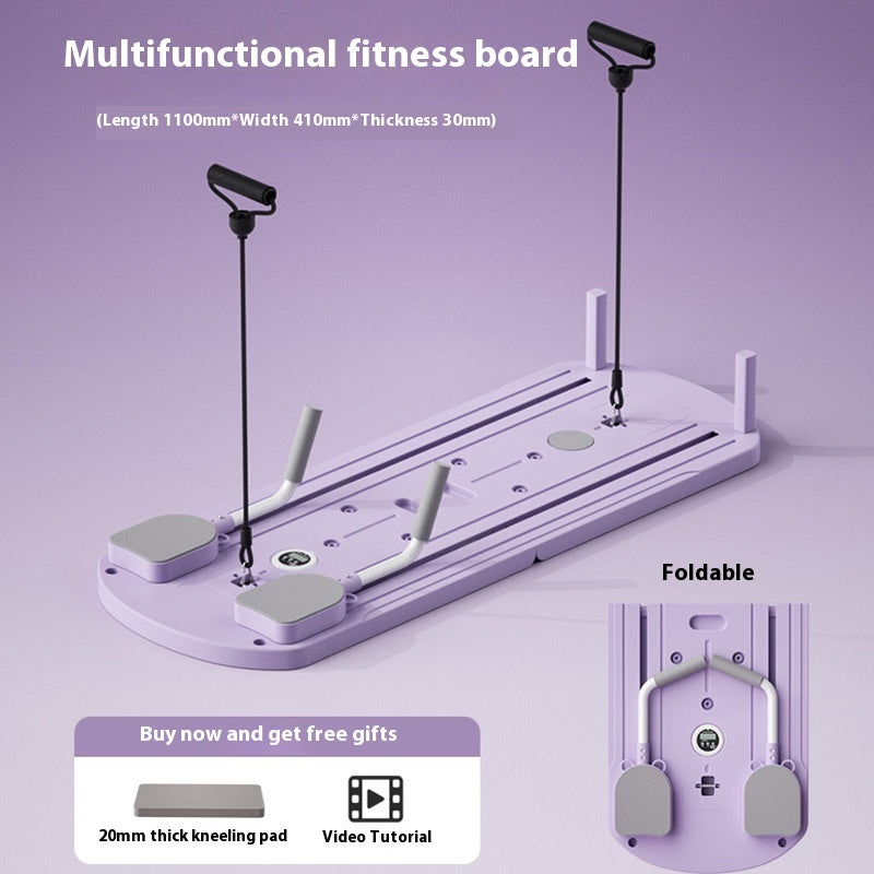 Multifunctional Fitness Board Home Workout Equipment Trainer