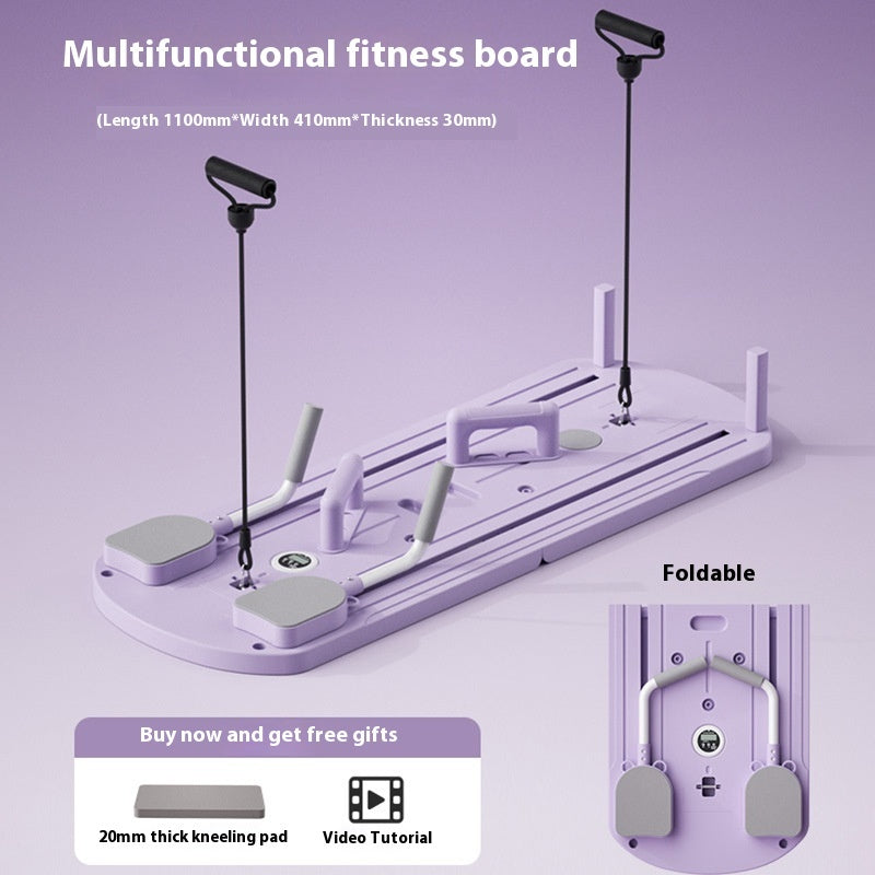 Multifunctional Fitness Board Home Workout Equipment Trainer