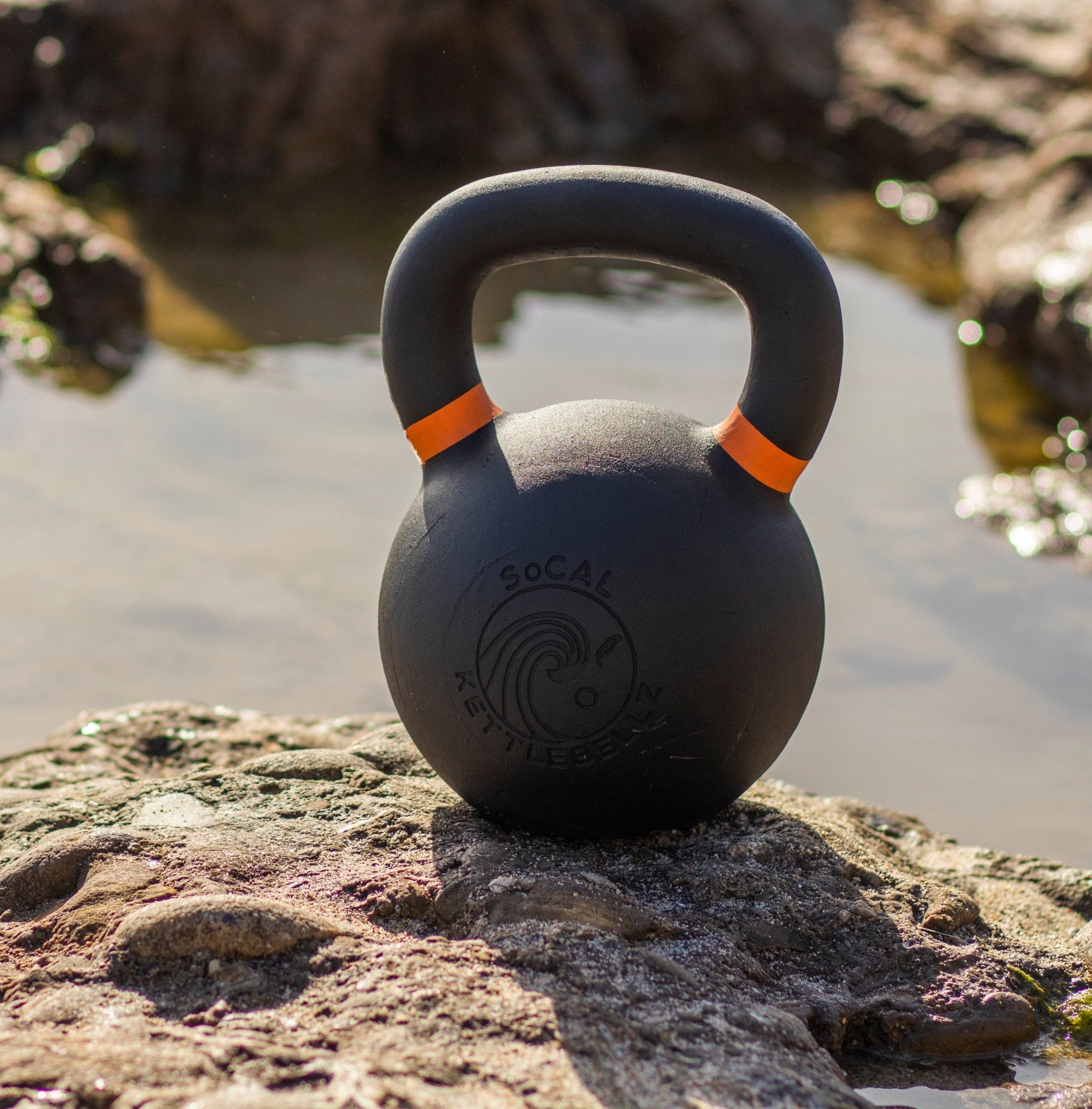 Powder Coated Kettlebell Strength Training Fitness Equipment