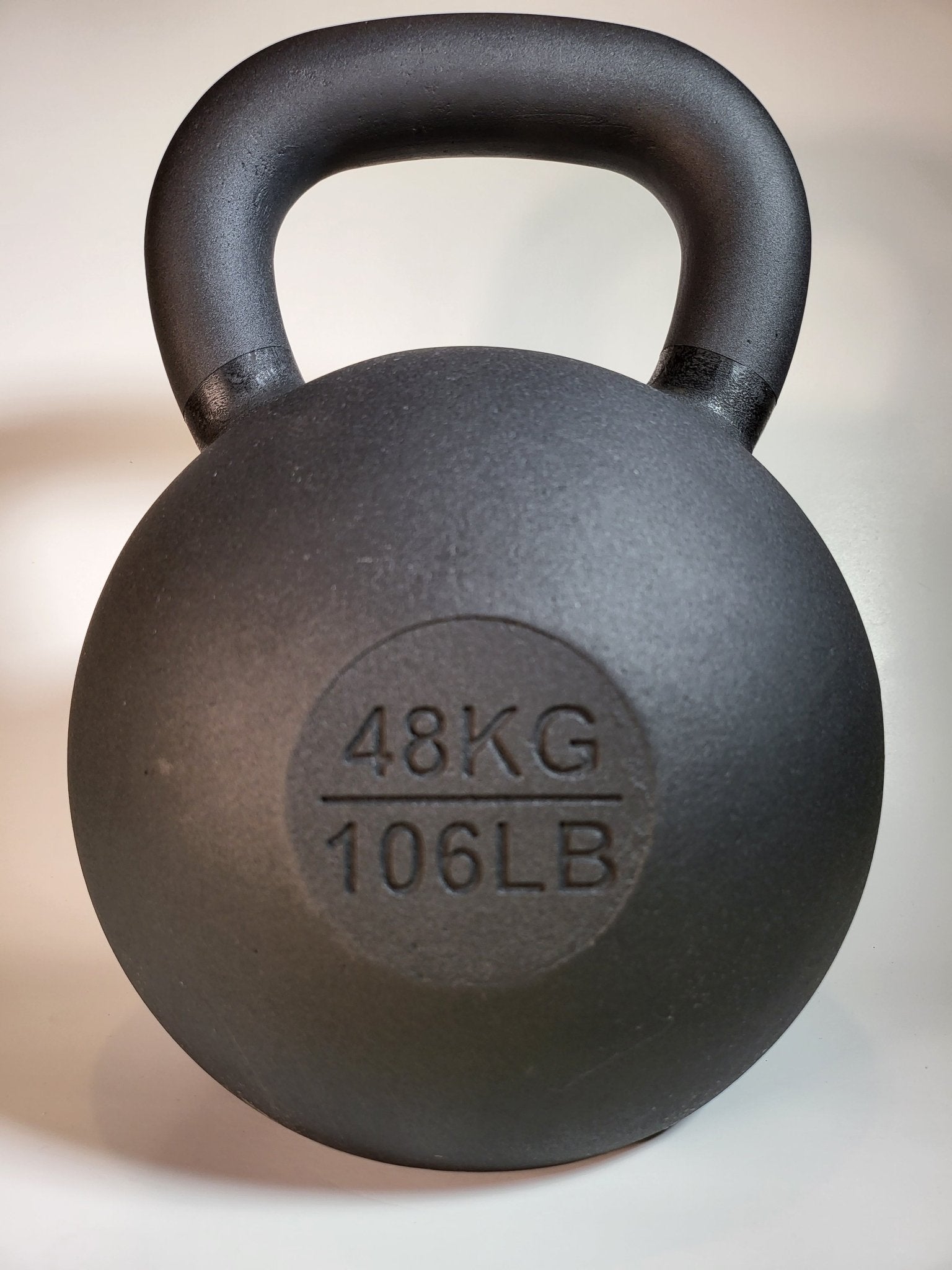 Powder Coated Kettlebell Strength Training Fitness Equipment