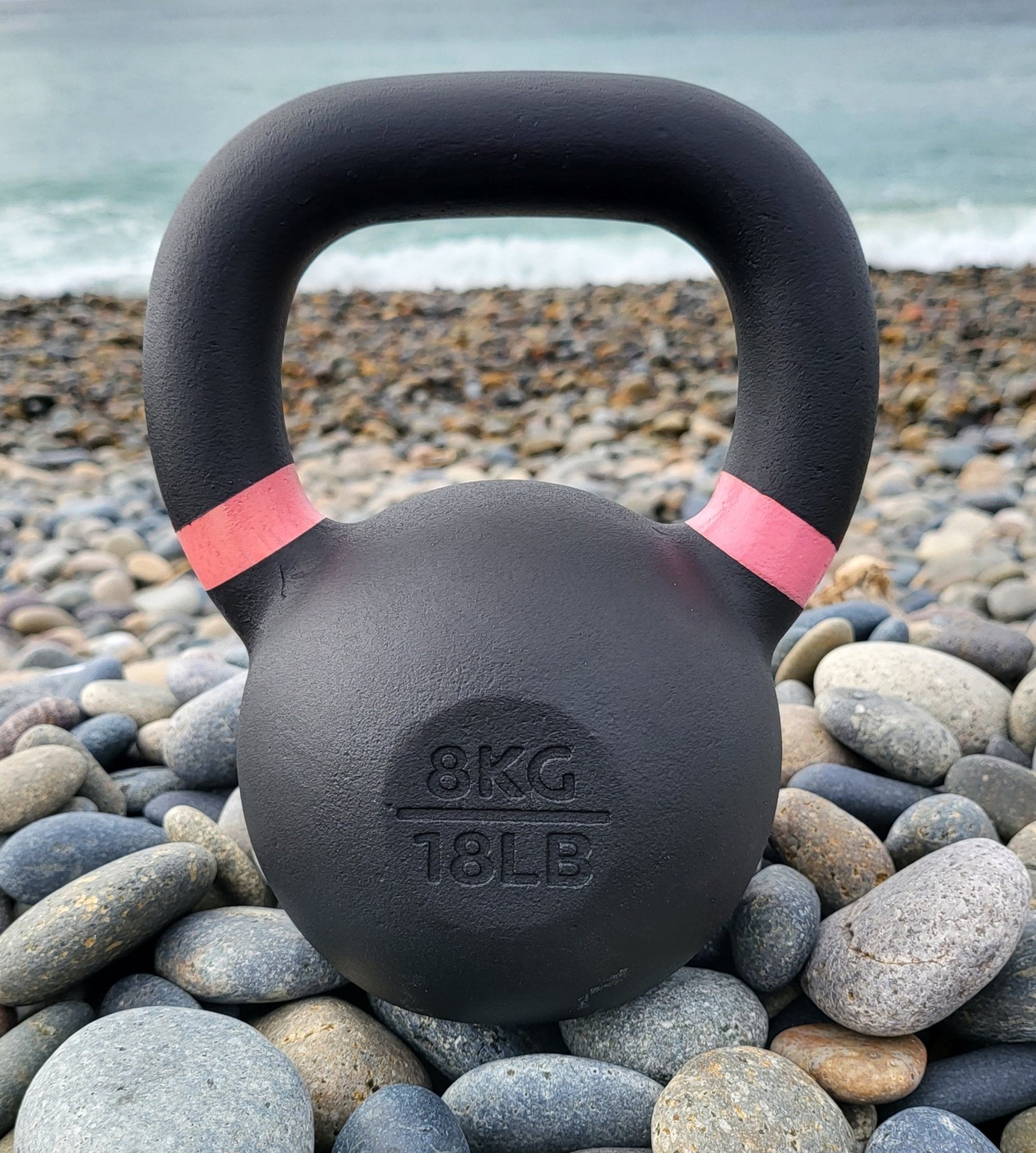 Powder Coated Kettlebell Strength Training Fitness Equipment