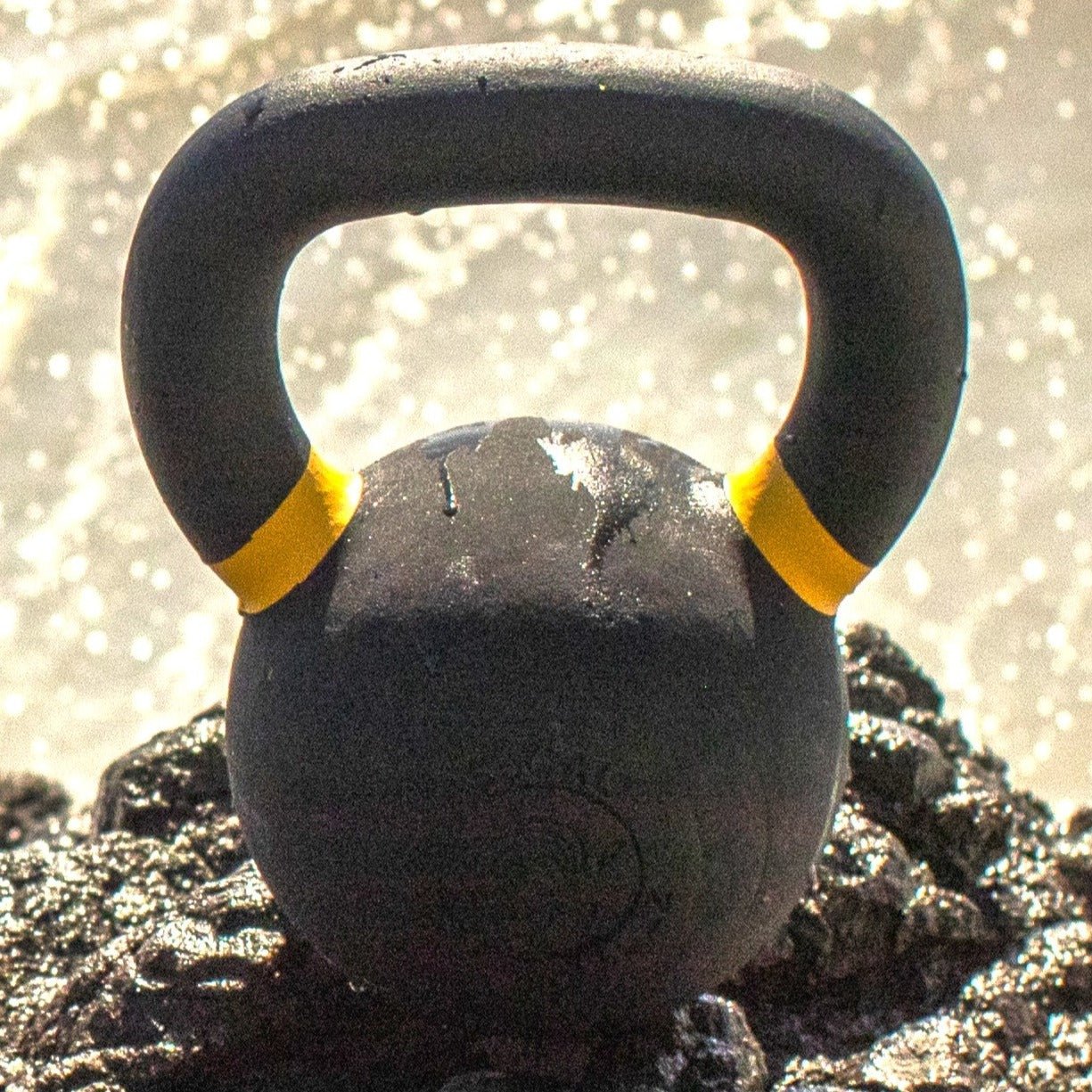 Powder Coated Kettlebell Strength Training Fitness Equipment