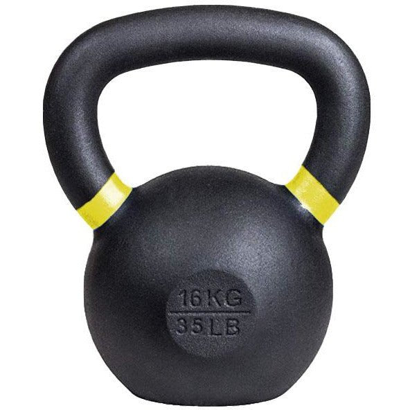 Powder Coated Kettlebell Strength Training Fitness Equipment