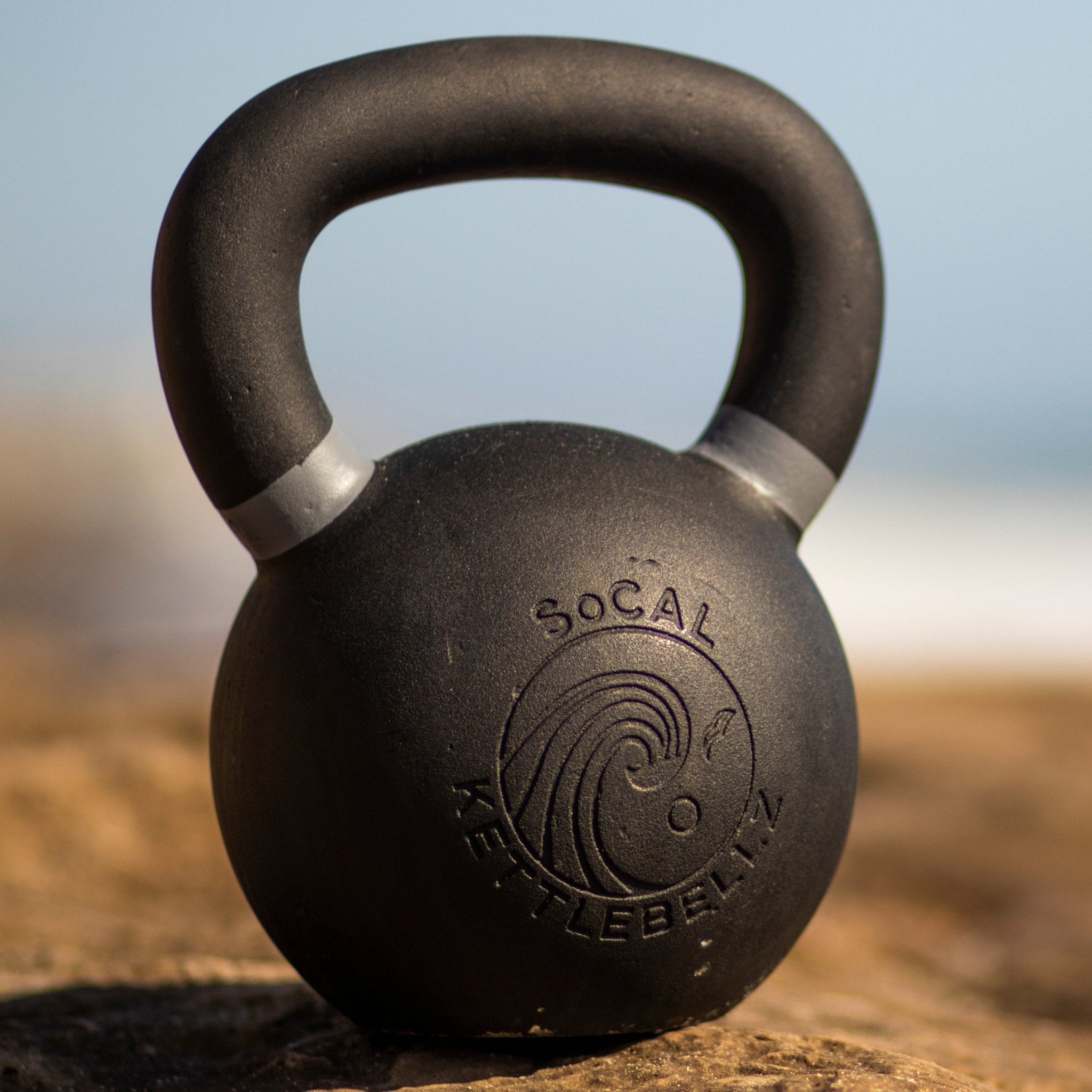 Powder Coated Kettlebell Strength Training Fitness Equipment