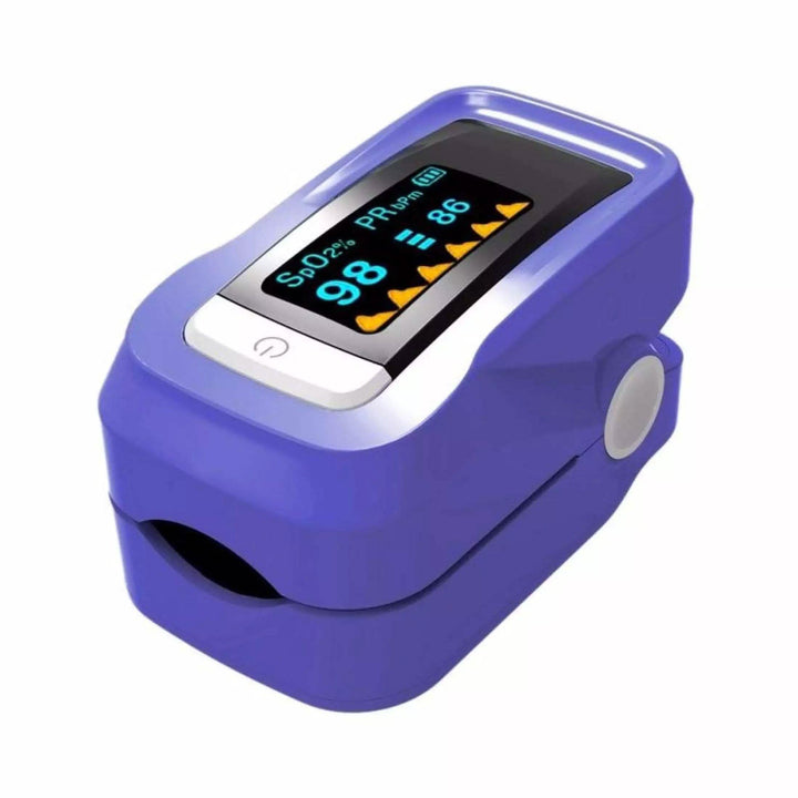 Portable Finger Pulse Oximeter Heart Rate Monitor