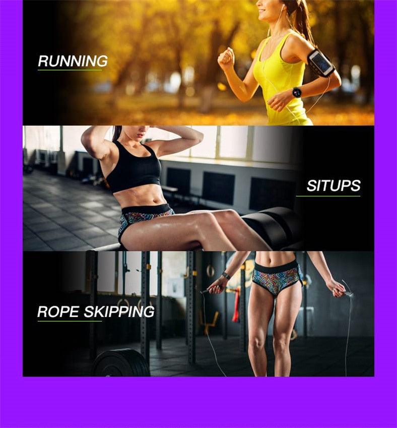 Waterproof Smartwatch Heart Rate Fitness Tracker Touchscreen