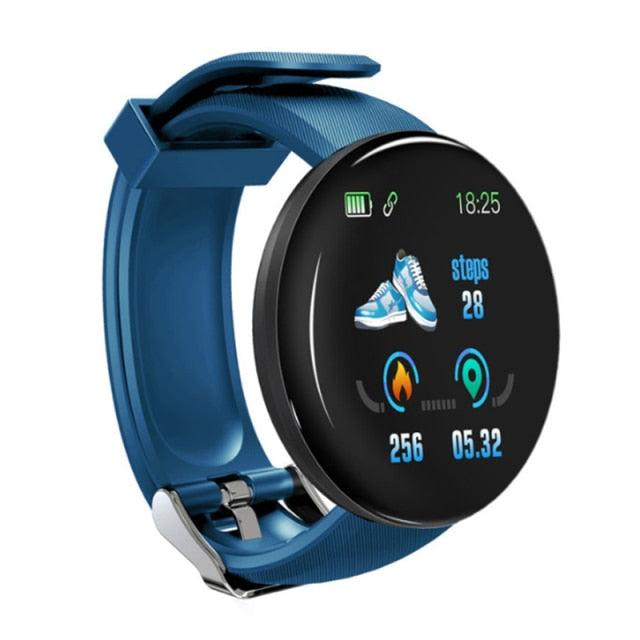 Waterproof Smartwatch Heart Rate Fitness Tracker Touchscreen