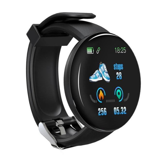 Waterproof Smartwatch Heart Rate Fitness Tracker Touchscreen