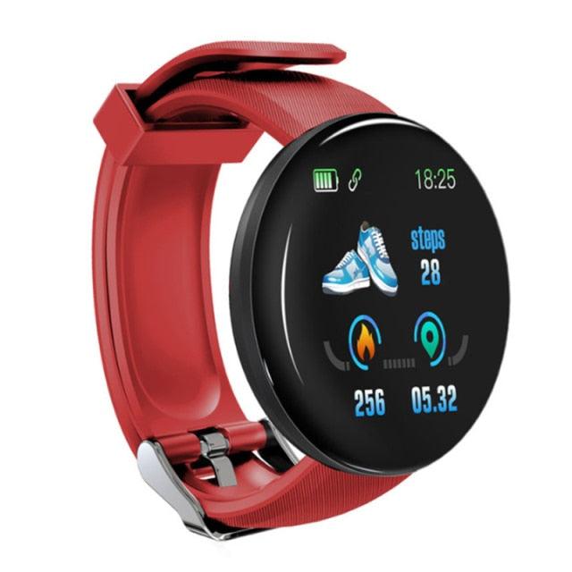Waterproof Smartwatch Heart Rate Fitness Tracker Touchscreen