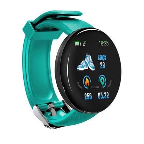 Waterproof Smartwatch Heart Rate Fitness Tracker Touchscreen