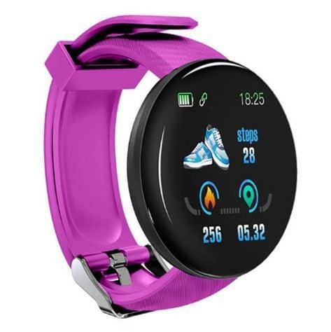 Waterproof Smartwatch Heart Rate Fitness Tracker Touchscreen
