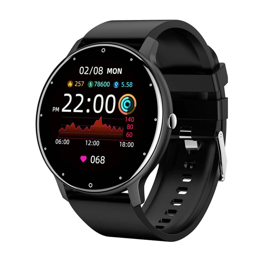 Smartwatch 1.28 Inch Fitness Running Watch