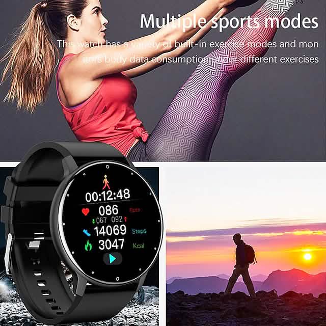 Smartwatch 1.28 Inch Fitness Running Watch