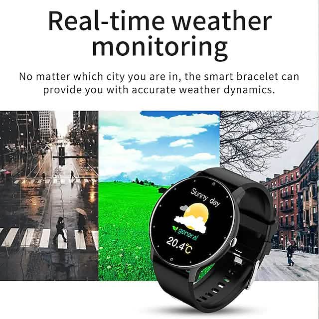 Smartwatch 1.28 Inch Fitness Running Watch