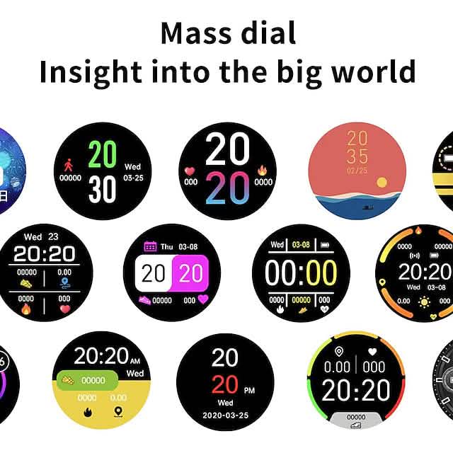 Smartwatch 1.28 Inch Fitness Running Watch