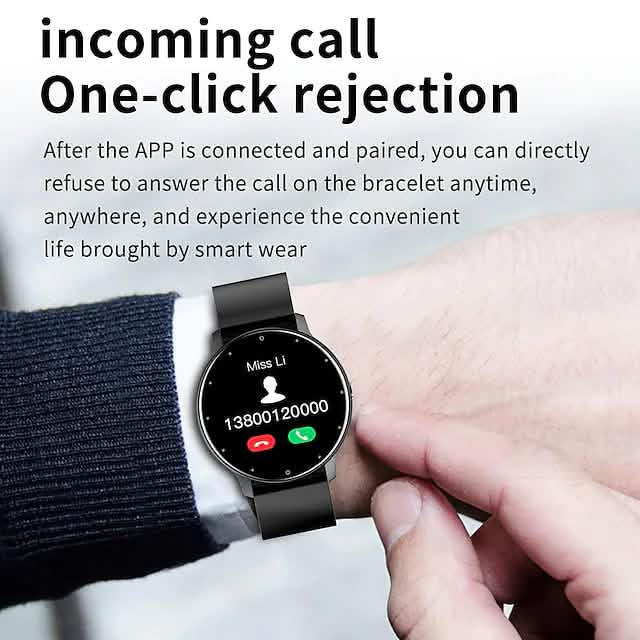 Smartwatch 1.28 Inch Fitness Running Watch
