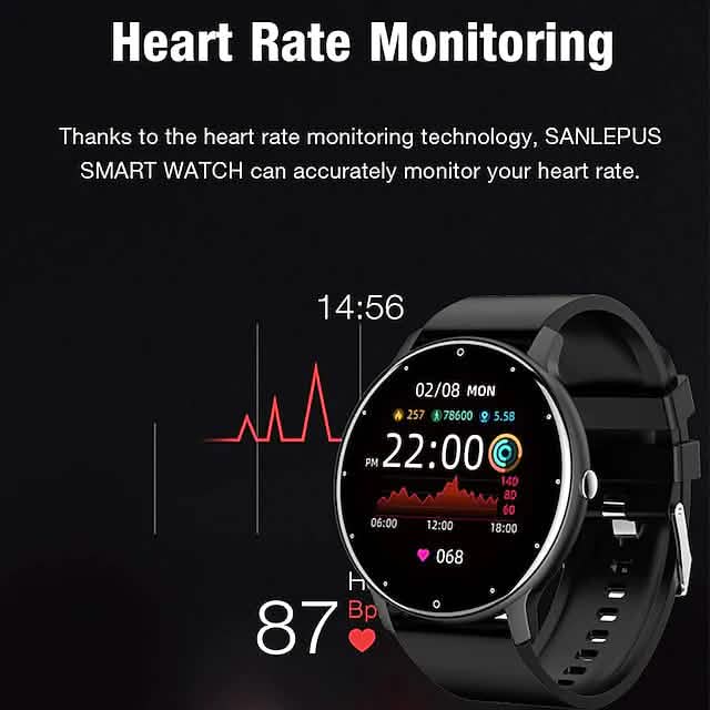 Smartwatch 1.28 Inch Fitness Running Watch