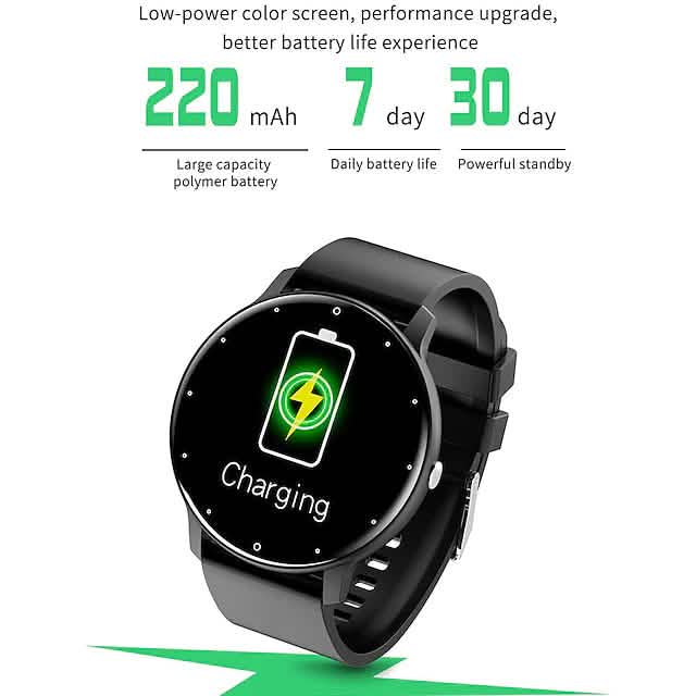 Smartwatch 1.28 Inch Fitness Running Watch