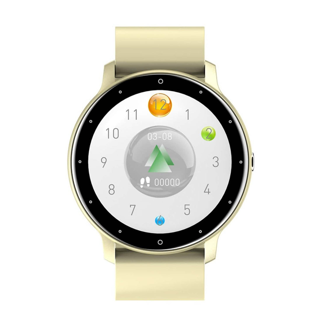 Smartwatch 1.28 Inch Fitness Running Watch