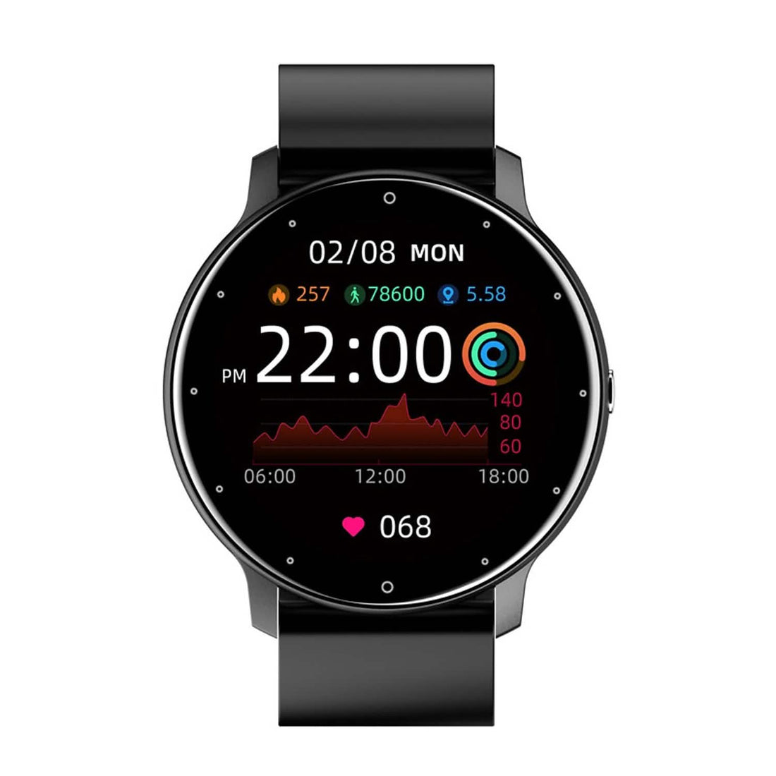 Smartwatch 1.28 Inch Fitness Running Watch