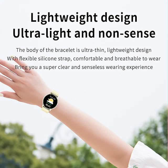 Smartwatch 1.28 Inch Fitness Running Watch