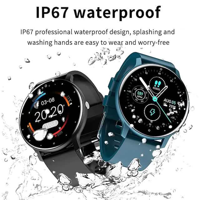 Smartwatch 1.28 Inch Fitness Running Watch