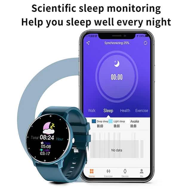 Smartwatch 1.28 Inch Fitness Running Watch