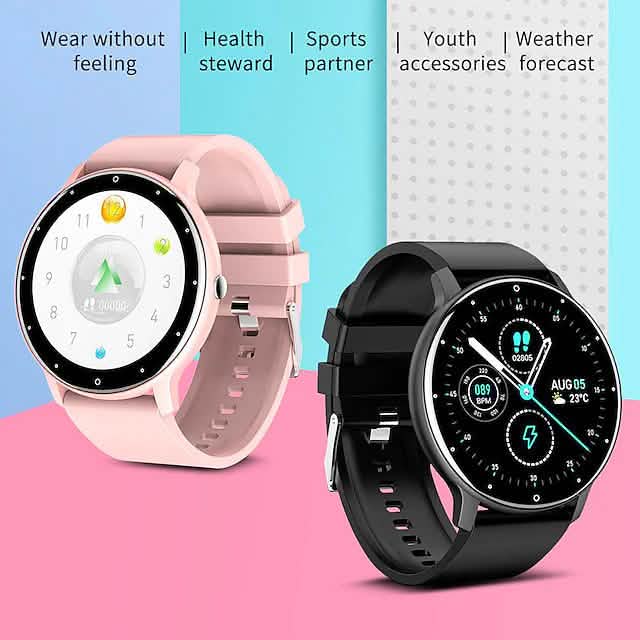 Smartwatch 1.28 Inch Fitness Running Watch